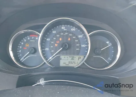 2014 Toyota Corolla L from USA, damaged, VIN 5YFBURHE8EP056427